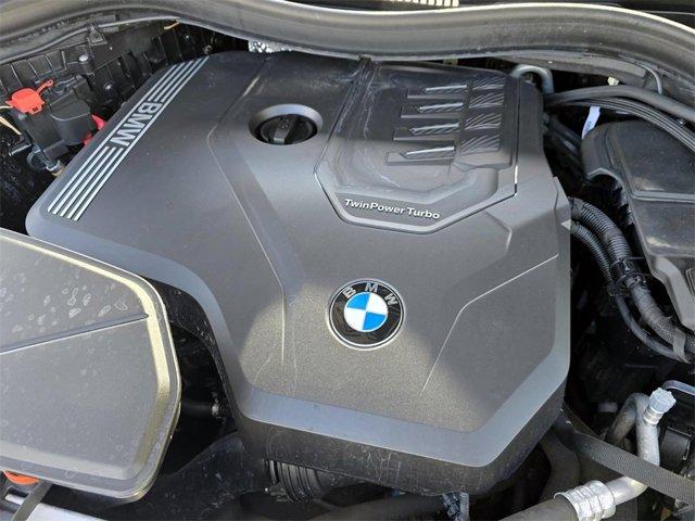 used 2024 BMW X3 car, priced at $35,199