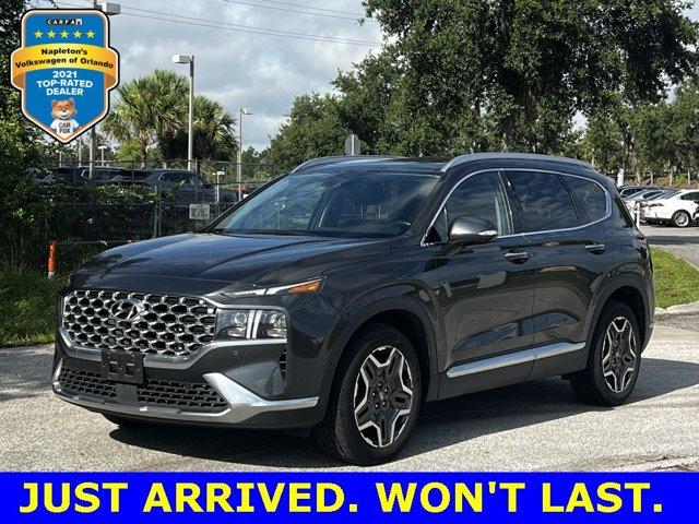 used 2023 Hyundai Santa Fe car, priced at $22,300