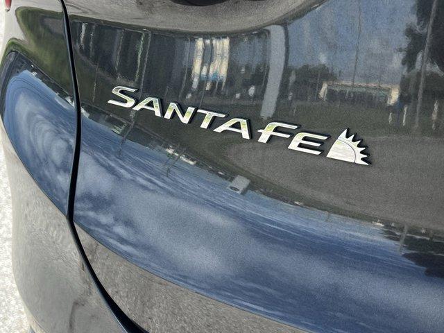 used 2023 Hyundai Santa Fe car, priced at $22,498