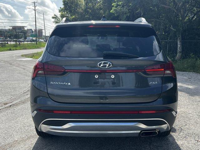 used 2023 Hyundai Santa Fe car, priced at $22,498