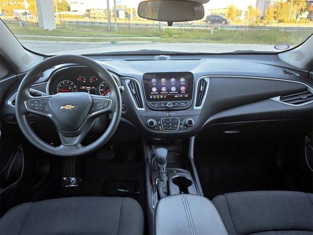 used 2024 Chevrolet Malibu car, priced at $15,902