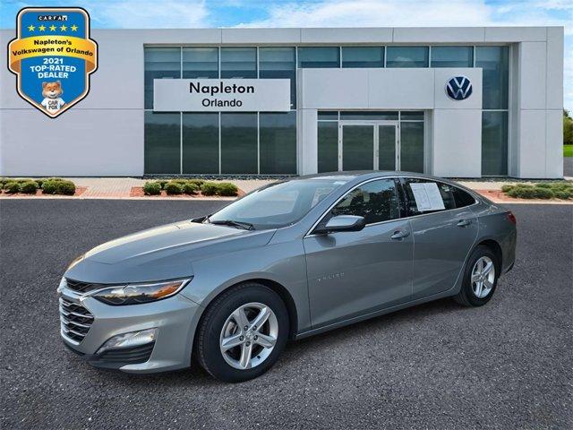 used 2024 Chevrolet Malibu car, priced at $15,902
