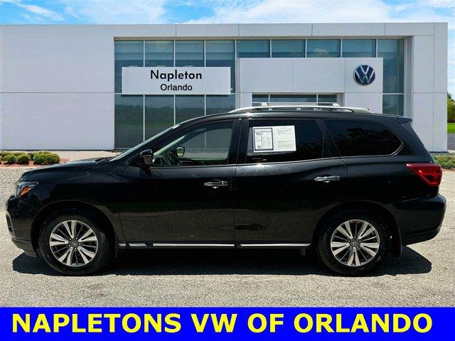 used 2020 Nissan Pathfinder car, priced at $16,400