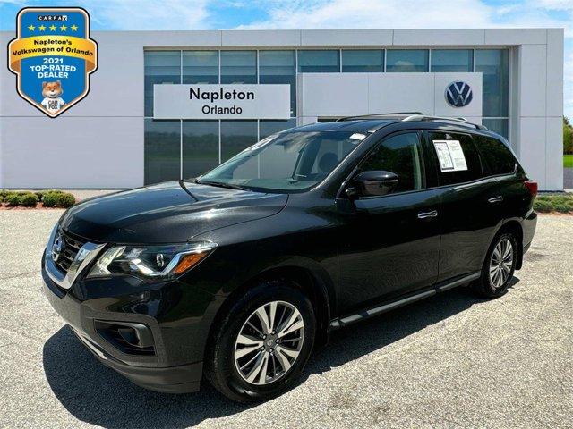 used 2020 Nissan Pathfinder car, priced at $17,369