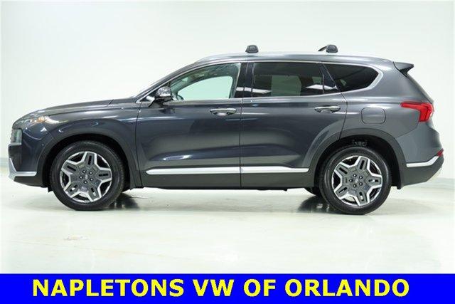 used 2021 Hyundai Santa Fe car, priced at $21,400