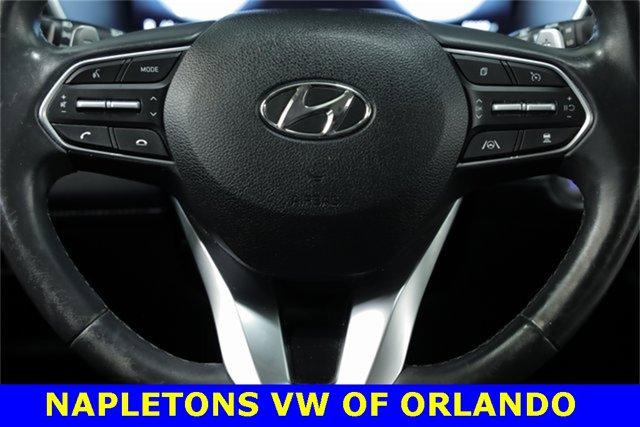 used 2021 Hyundai Santa Fe car, priced at $21,400