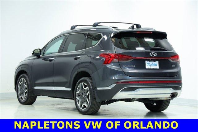 used 2021 Hyundai Santa Fe car, priced at $21,400