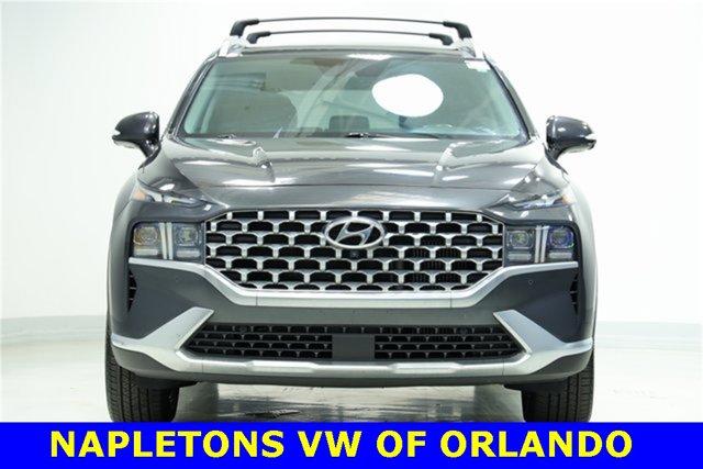 used 2021 Hyundai Santa Fe car, priced at $21,400