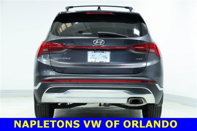 used 2021 Hyundai Santa Fe car, priced at $21,400