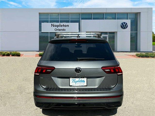 new 2024 Volkswagen Tiguan car, priced at $34,167