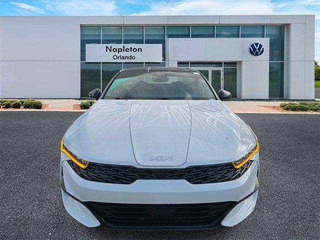 used 2023 Kia K5 car, priced at $22,600
