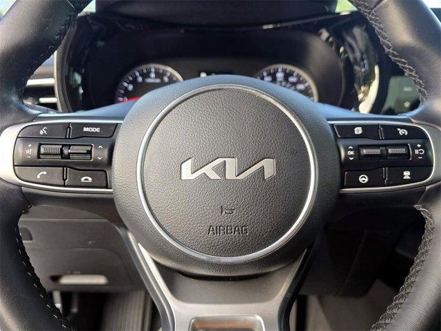 used 2023 Kia K5 car, priced at $22,600