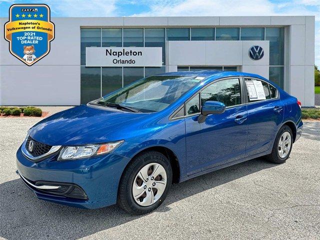 used 2014 Honda Civic car, priced at $9,900