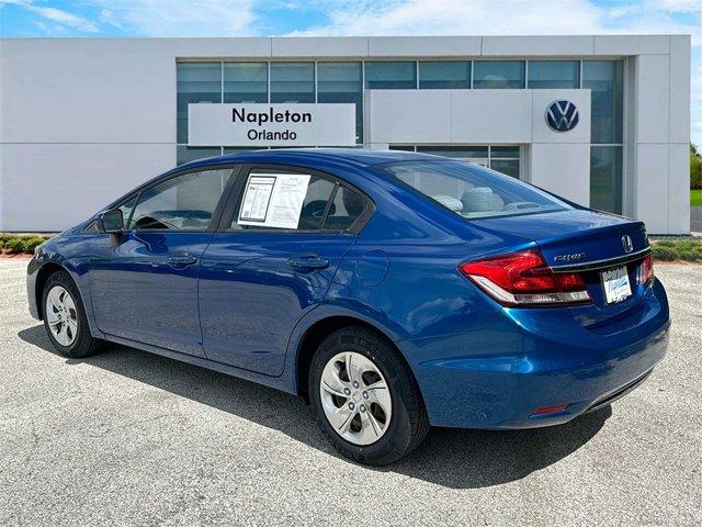 used 2014 Honda Civic car, priced at $9,900