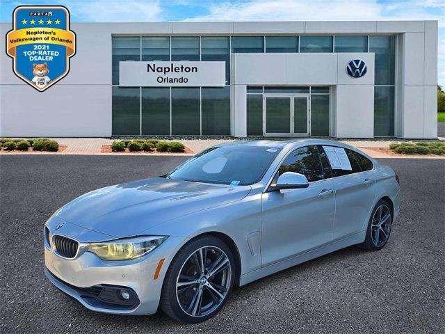 used 2018 BMW 430 Gran Coupe car, priced at $13,529
