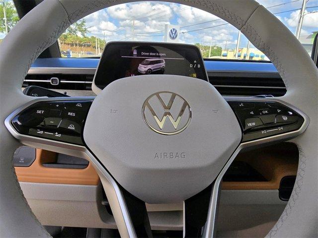 new 2025 Volkswagen ID. Buzz car, priced at $63,697