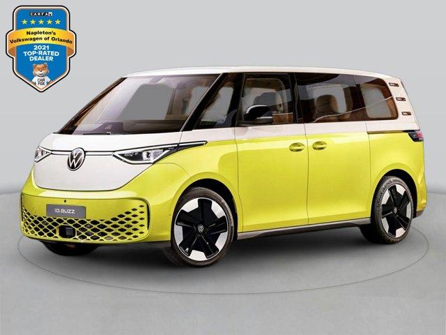 new 2025 Volkswagen ID. Buzz car, priced at $62,755