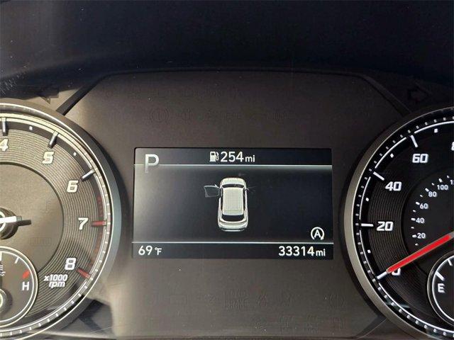 used 2023 Hyundai Santa Fe car, priced at $22,512