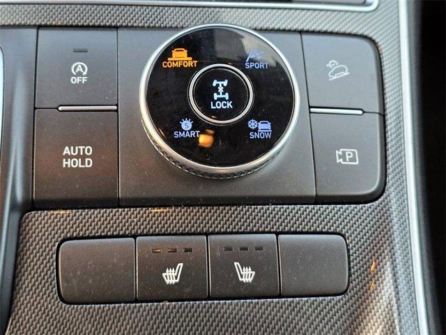 used 2023 Hyundai Santa Fe car, priced at $22,512