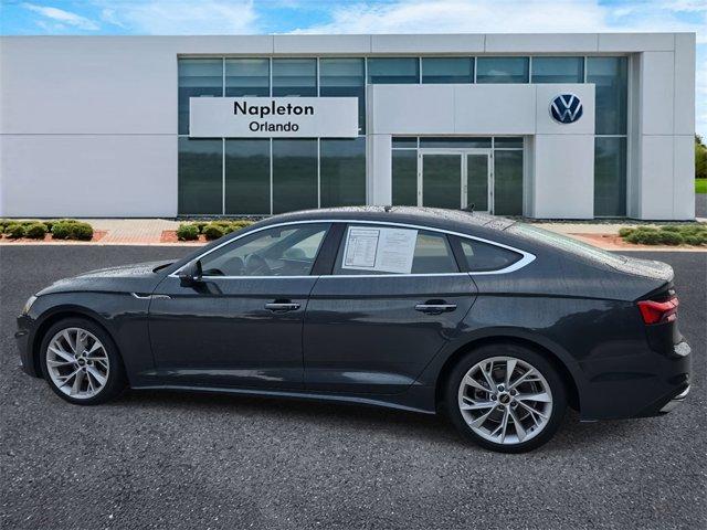 used 2022 Audi A5 Sportback car, priced at $29,600
