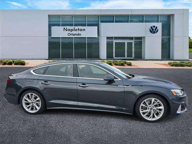 used 2022 Audi A5 Sportback car, priced at $29,600
