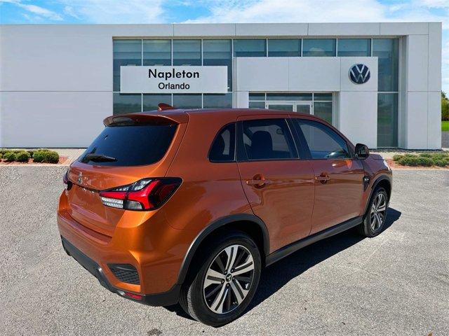 used 2023 Mitsubishi Outlander Sport car, priced at $16,457