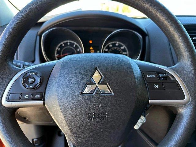 used 2023 Mitsubishi Outlander Sport car, priced at $16,457