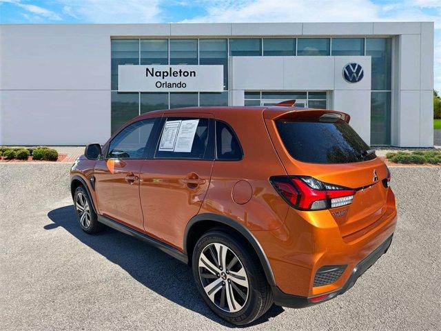 used 2023 Mitsubishi Outlander Sport car, priced at $16,457