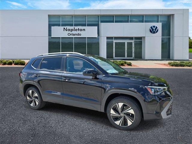 new 2025 Volkswagen Taos car, priced at $30,317
