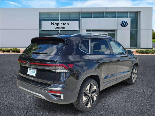 new 2025 Volkswagen Taos car, priced at $30,317