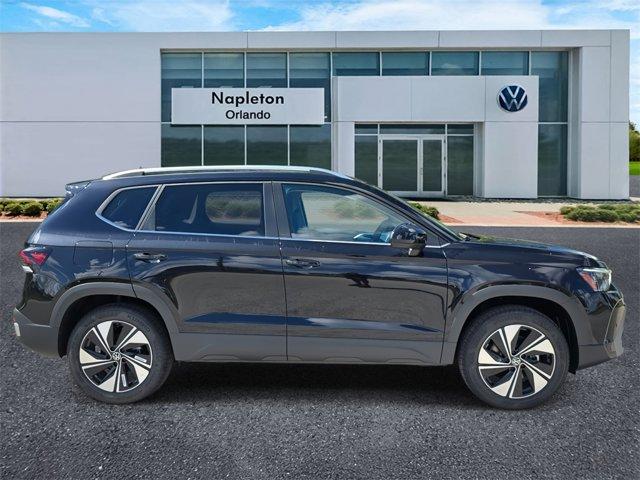 new 2025 Volkswagen Taos car, priced at $30,317
