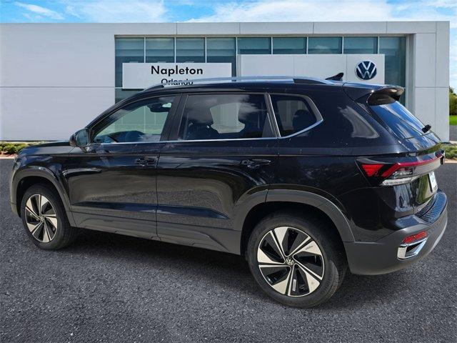 new 2025 Volkswagen Taos car, priced at $30,317