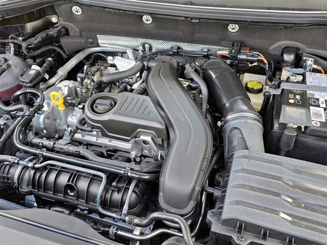 new 2025 Volkswagen Taos car, priced at $30,317