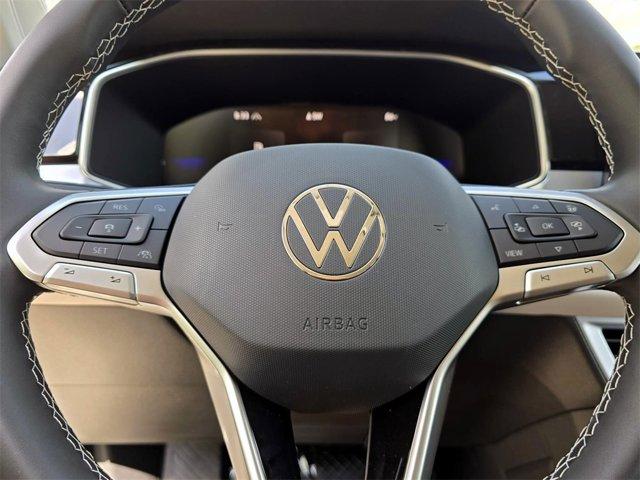 new 2025 Volkswagen Taos car, priced at $30,317