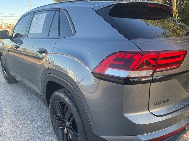 used 2020 Volkswagen Atlas Cross Sport car, priced at $23,900