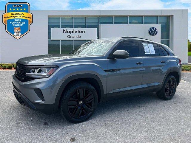 used 2020 Volkswagen Atlas Cross Sport car, priced at $23,000