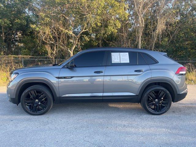 used 2020 Volkswagen Atlas Cross Sport car, priced at $23,900