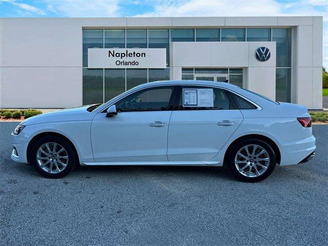 used 2021 Audi A4 car, priced at $23,054