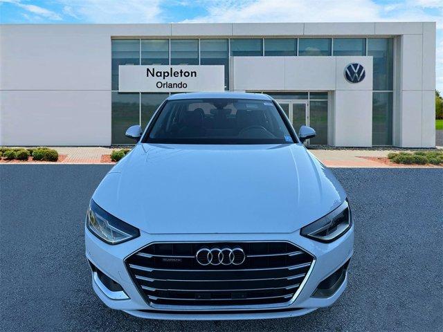 used 2021 Audi A4 car, priced at $23,054