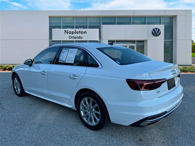 used 2021 Audi A4 car, priced at $23,054