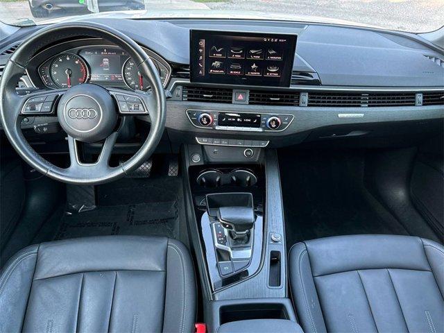 used 2021 Audi A4 car, priced at $23,054