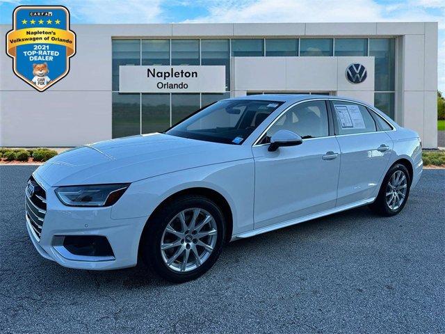 used 2021 Audi A4 car, priced at $23,054