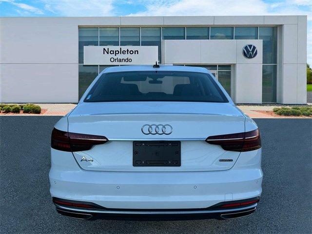 used 2021 Audi A4 car, priced at $23,054