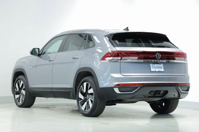 used 2024 Volkswagen Atlas Cross Sport car, priced at $31,300