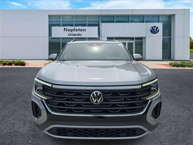 used 2024 Volkswagen Atlas Cross Sport car, priced at $30,500