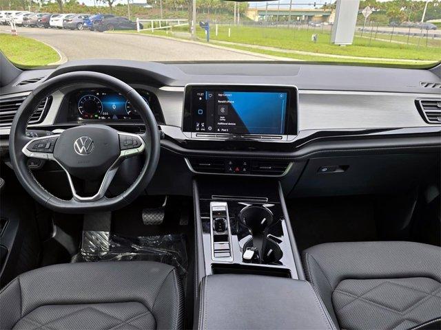 used 2024 Volkswagen Atlas Cross Sport car, priced at $30,500