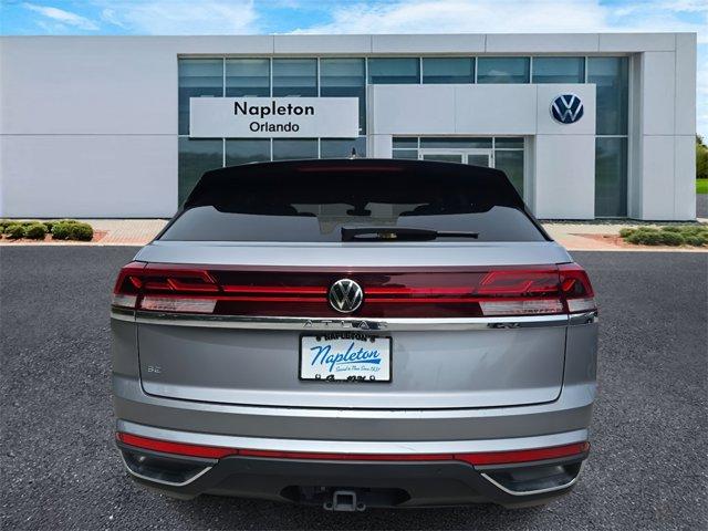 used 2024 Volkswagen Atlas Cross Sport car, priced at $30,500