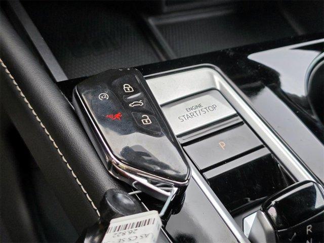 used 2024 Volkswagen Atlas Cross Sport car, priced at $30,500