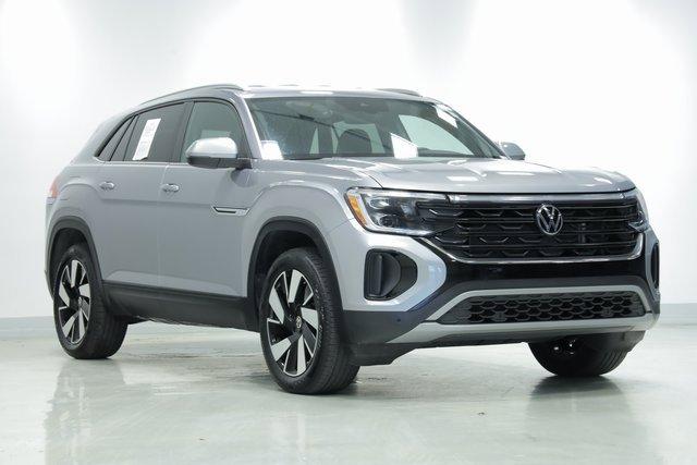 used 2024 Volkswagen Atlas Cross Sport car, priced at $31,300