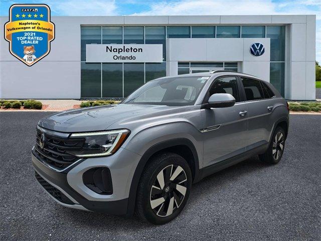 used 2024 Volkswagen Atlas Cross Sport car, priced at $31,000